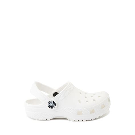 white crocs for kids